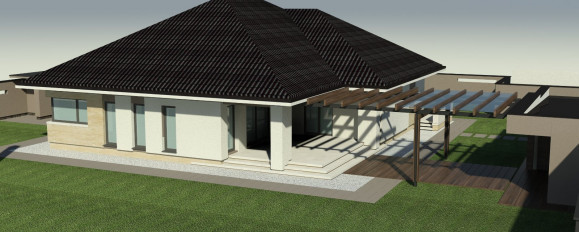MODERN HOUSE WITH PIERRE SYSTEM