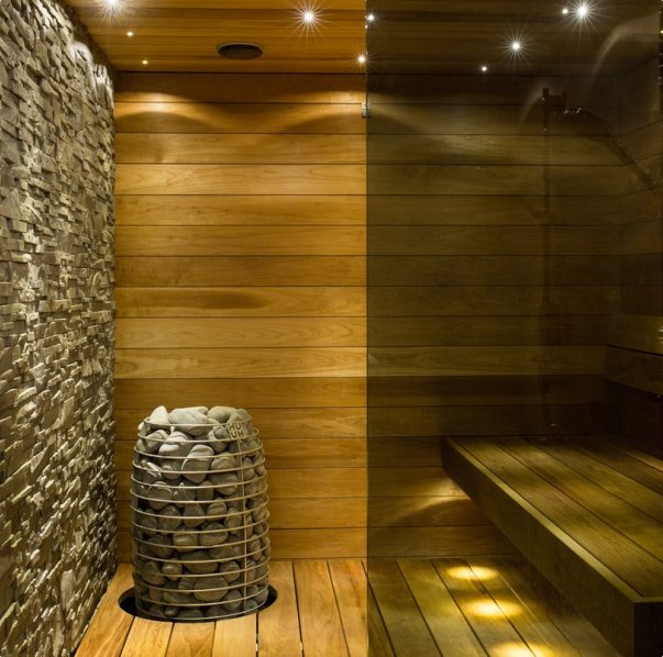 sauna desno